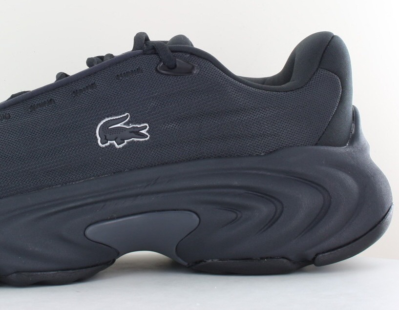 Lacoste Spinor noir noir