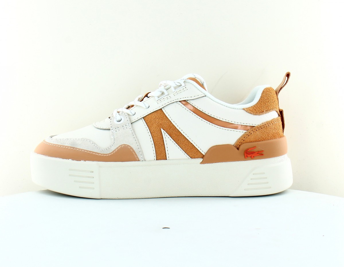 Lacoste L002 blanc ocre