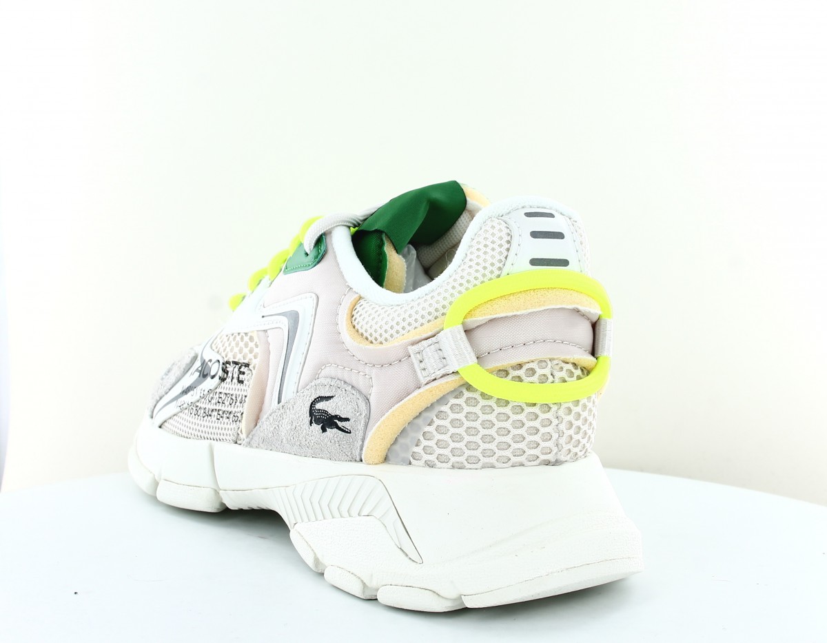 Lacoste L003 NEO beige vert