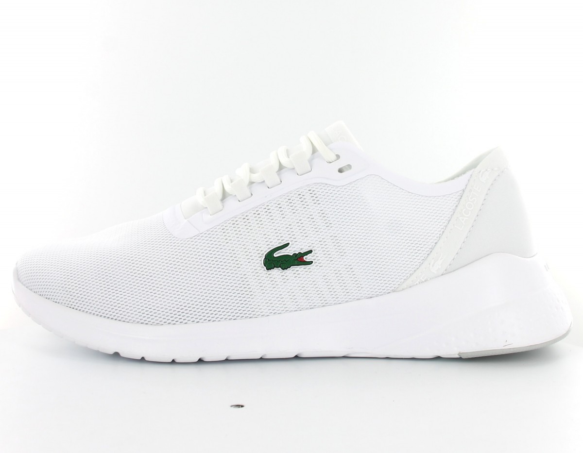 Lacoste LT fit 118 blanc-vert