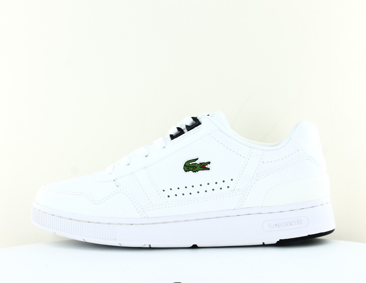 Lacoste Tclip junior blanc vert vert