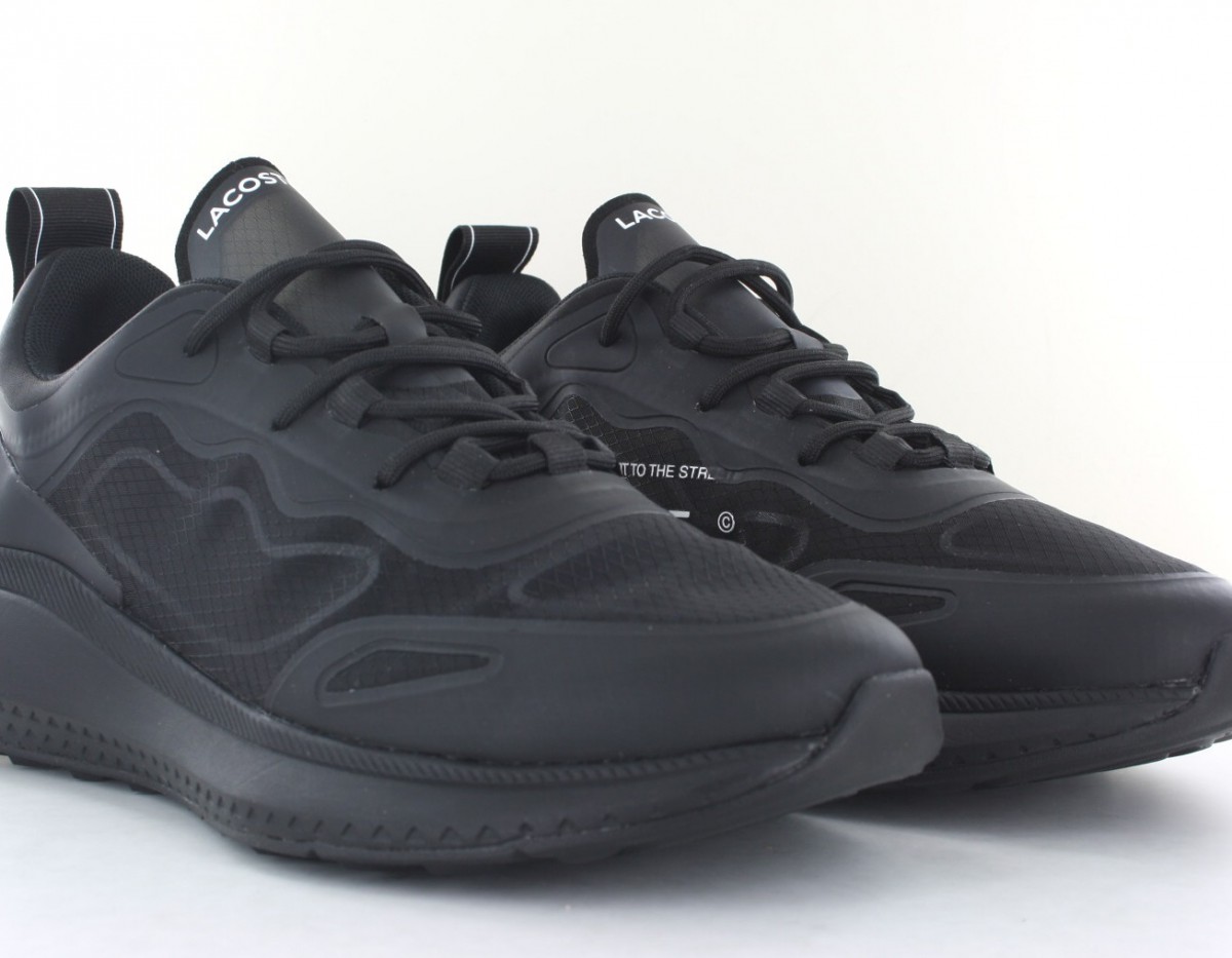 Lacoste Active noir noir blanc