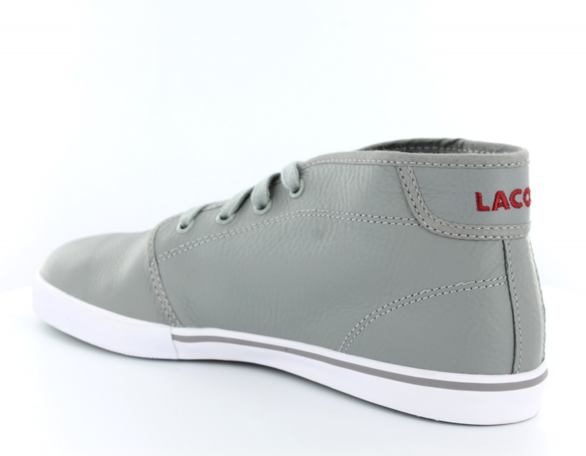 Lacoste Ampthill CI GRIS/ROUGE