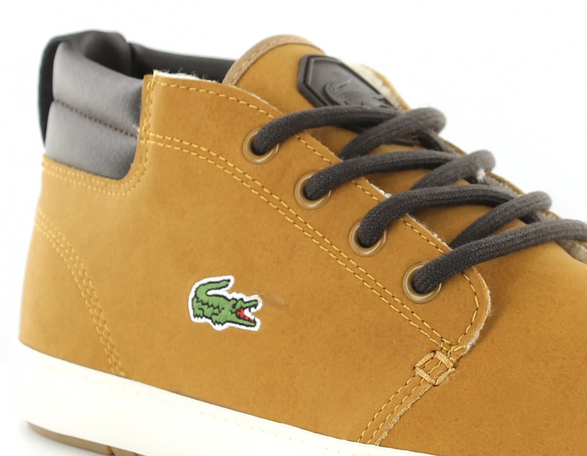 Lacoste ampthill terra snm BEIGE/TAN