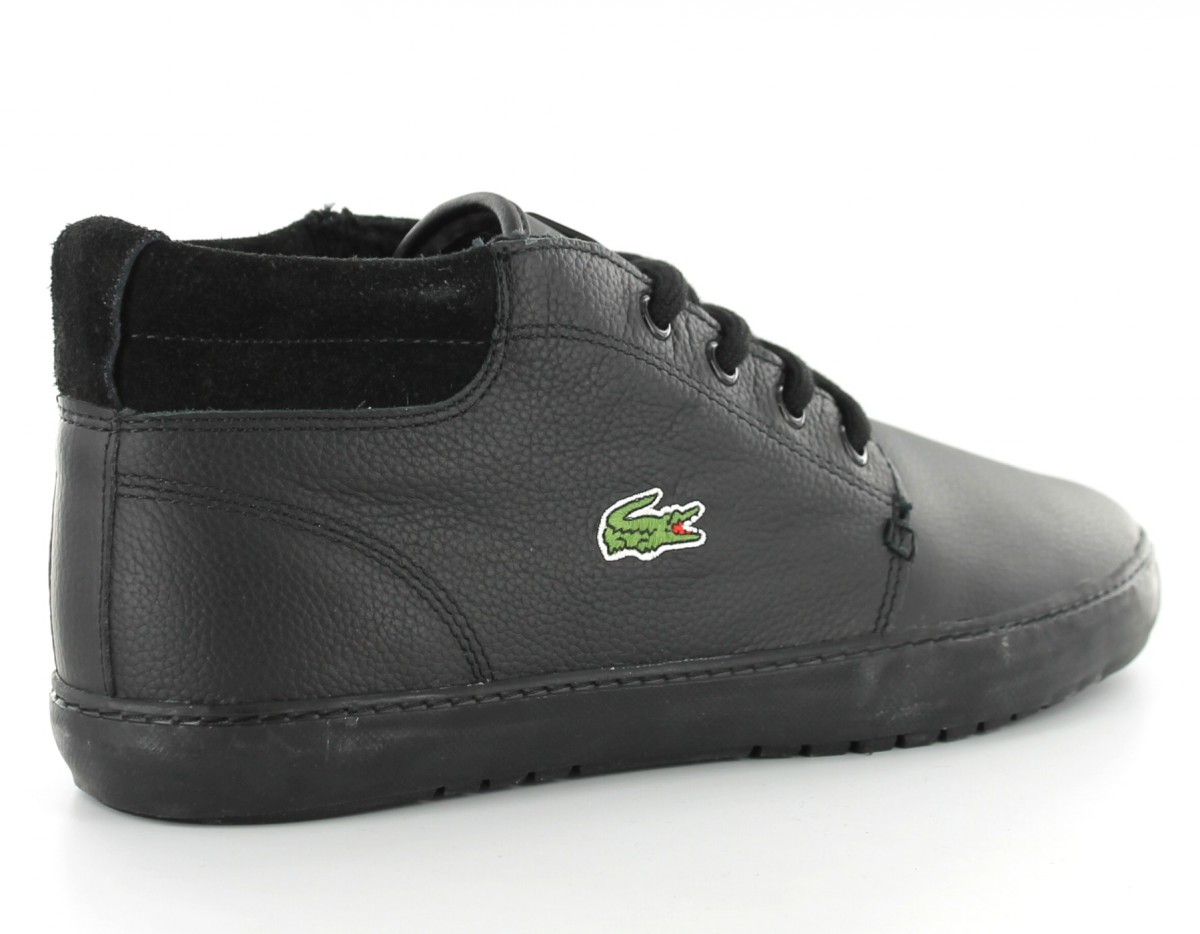 Lacoste ampthill terra put NOIR/NOIR