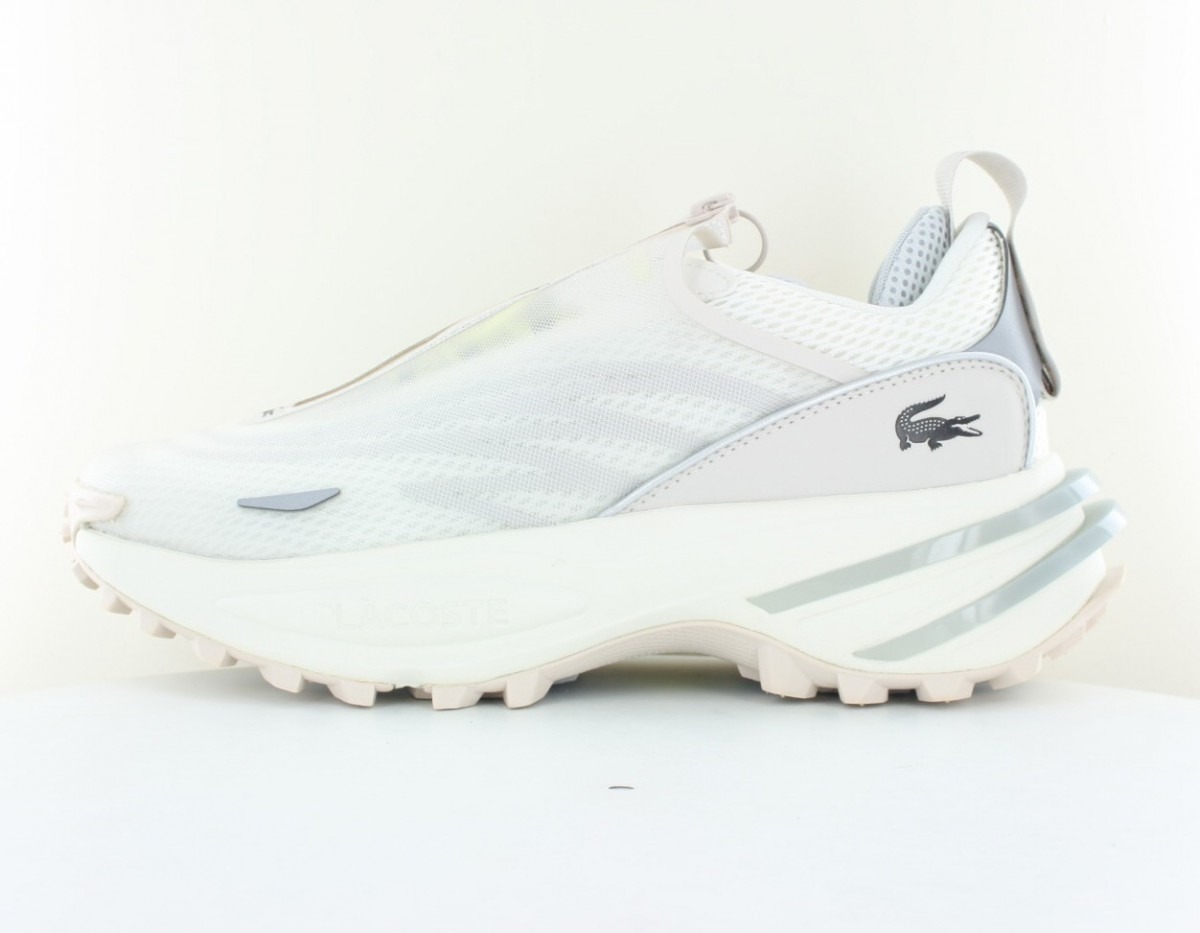 Lacoste Audyssor trail blanc beige jaune