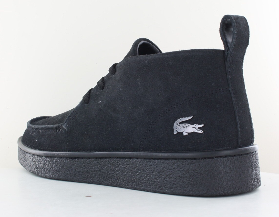 Lacoste Baseshot chukka noir