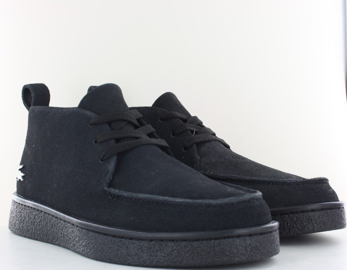 Lacoste Baseshot chukka noir