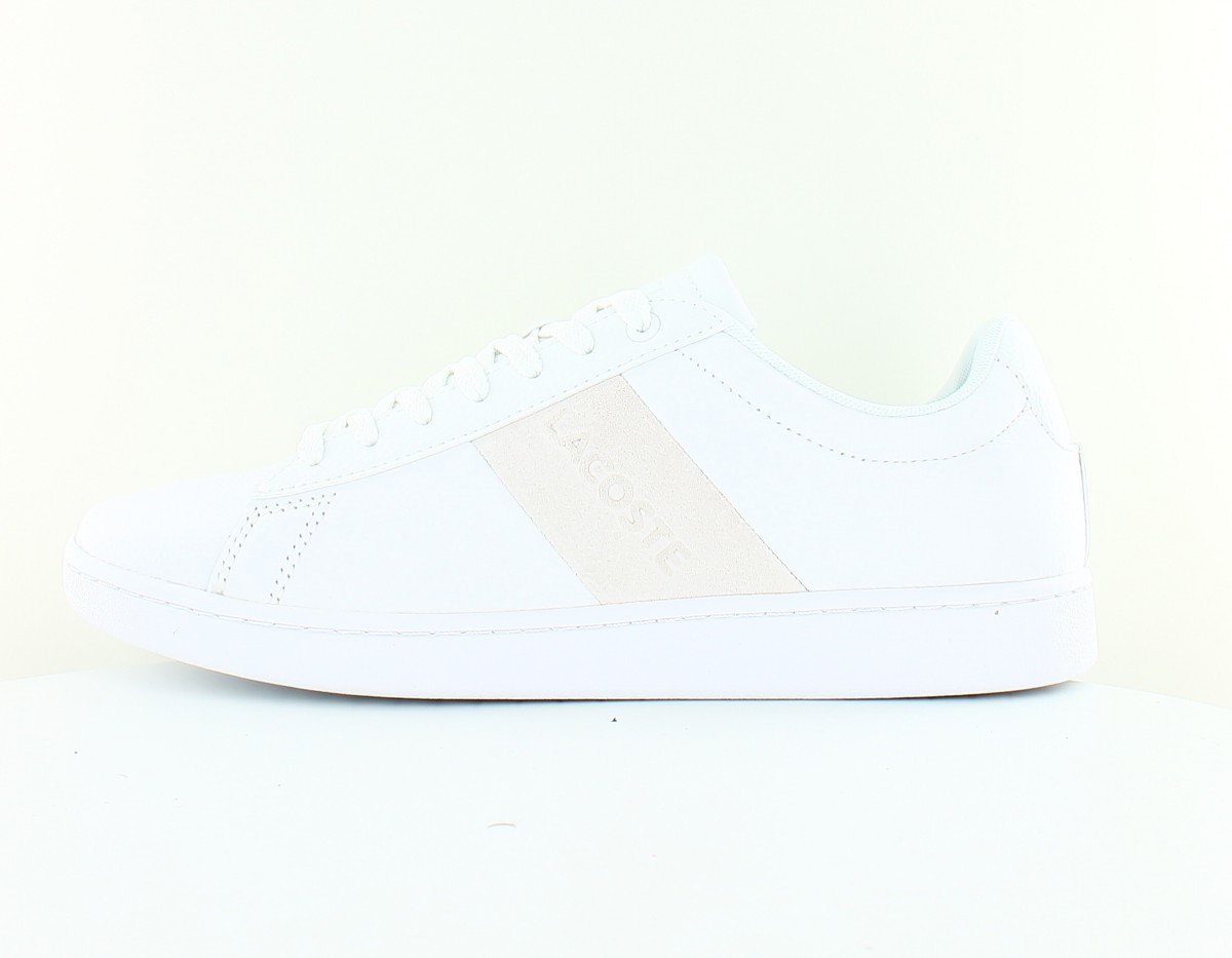 Lacoste Carnaby 319 blanc beige blanc