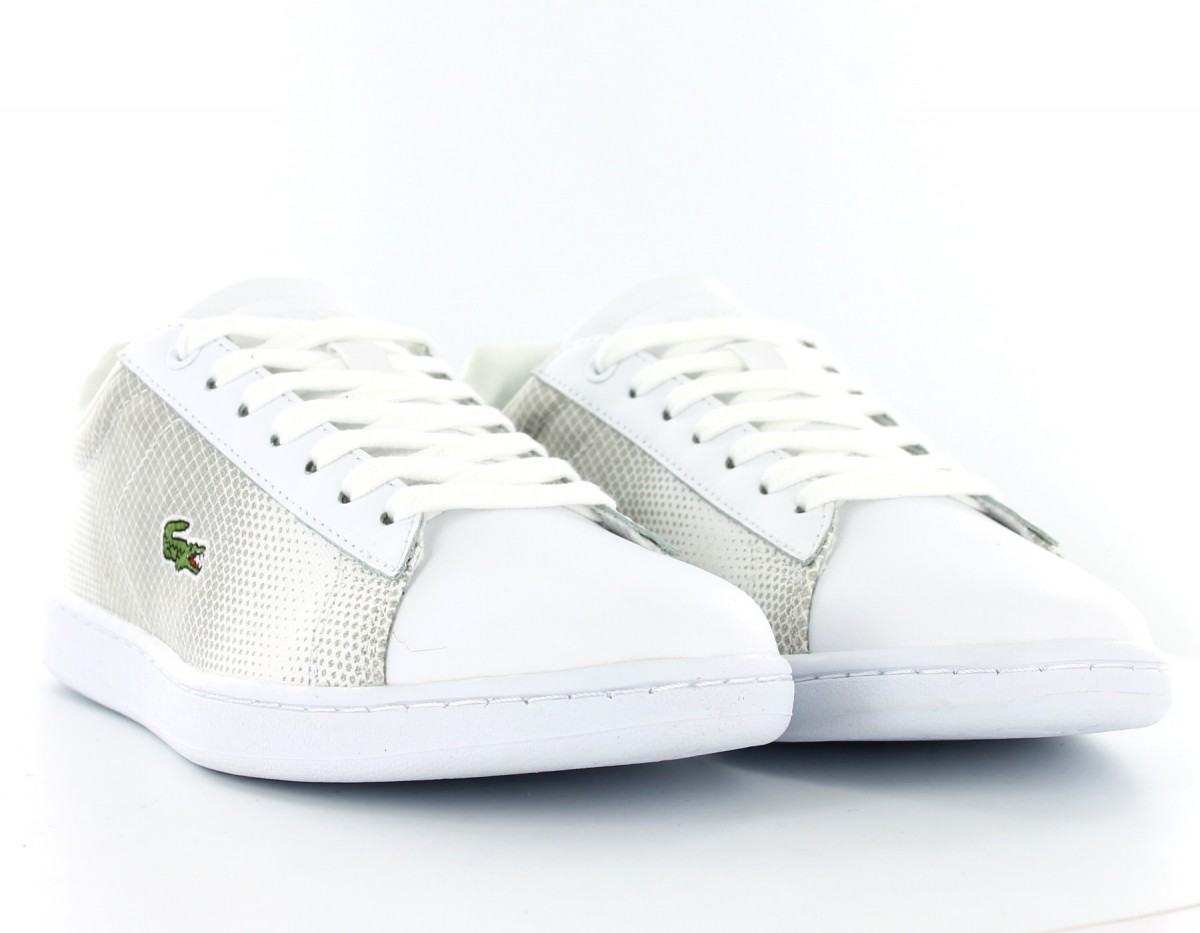 Lacoste Carnaby Evo 117 2 Blanc-Gris