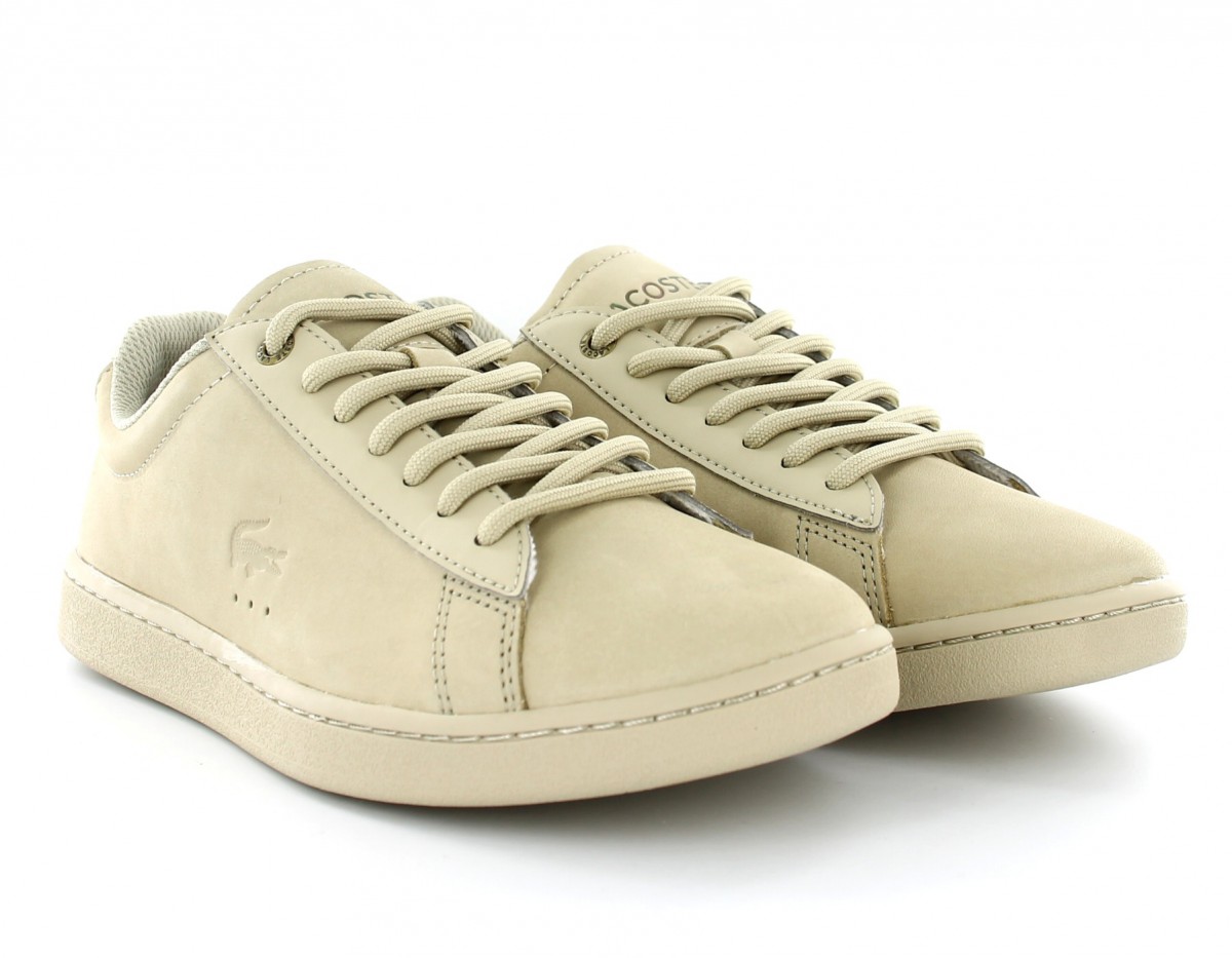 Lacoste Carnaby Evo 118 1 G Beige-Beige