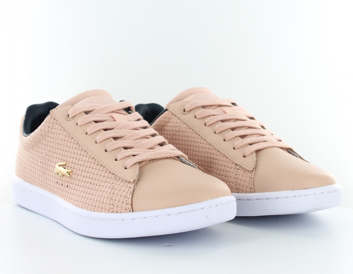 Lacoste Carnaby Evo 118 5 Rose-Or-Bleu Marine