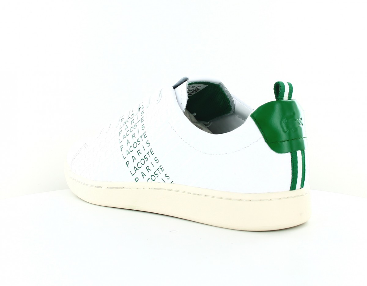 Lacoste Carnaby evo 119 11 blanc vert