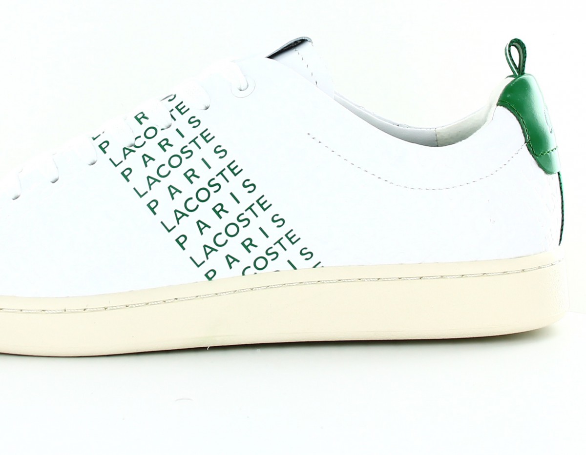 Lacoste Carnaby evo 119 11 blanc vert