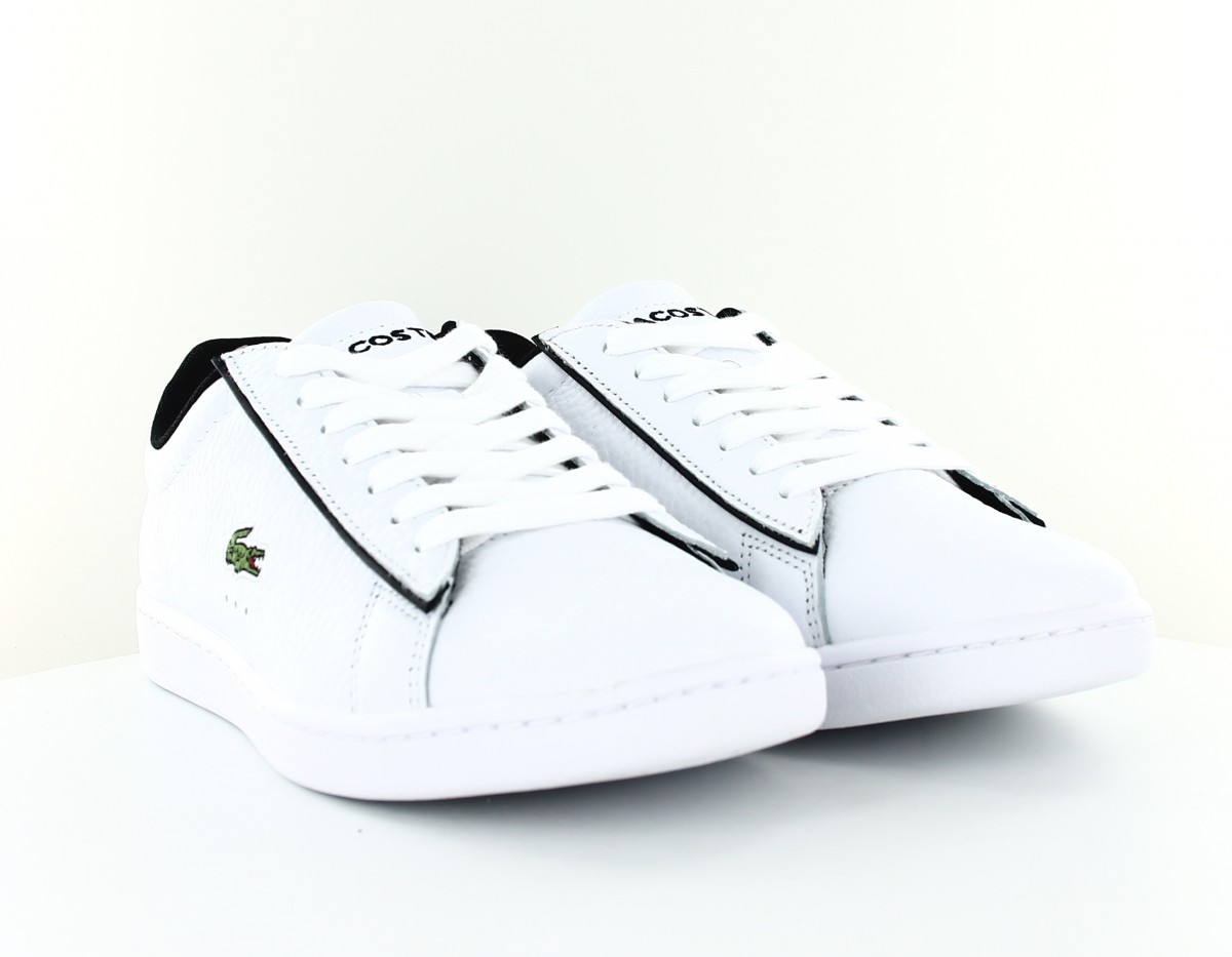 Lacoste Carnaby evo 120 2 blanc noir