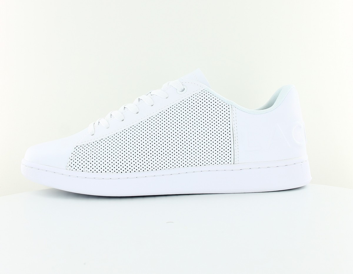 Lacoste Carnaby evo 120 5 blanc blanc