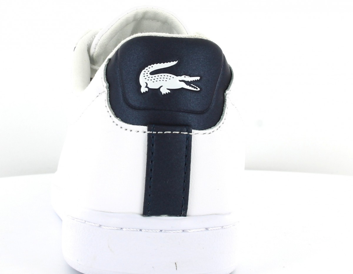 Lacoste Carnaby Evo 217 Blanc-Bleu