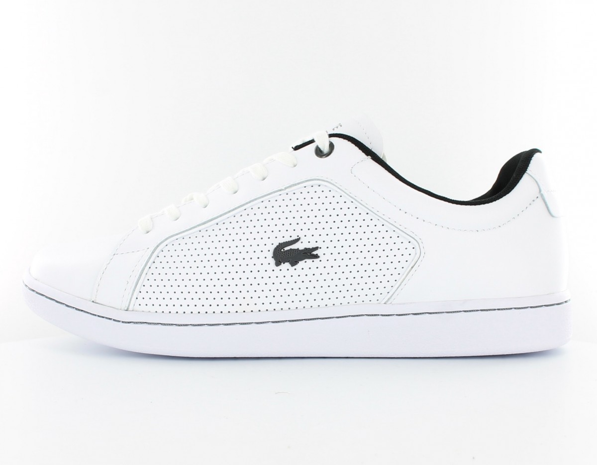 Lacoste Carnaby Evo 317 blanc-noir