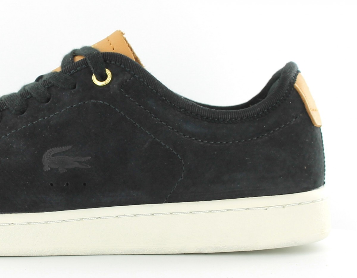 Lacoste Carnaby evo 317 Suede noir-beige