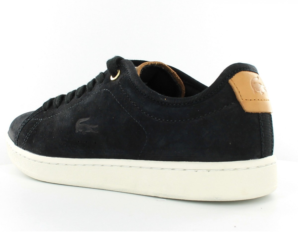 Lacoste Carnaby evo 317 Suede noir-beige