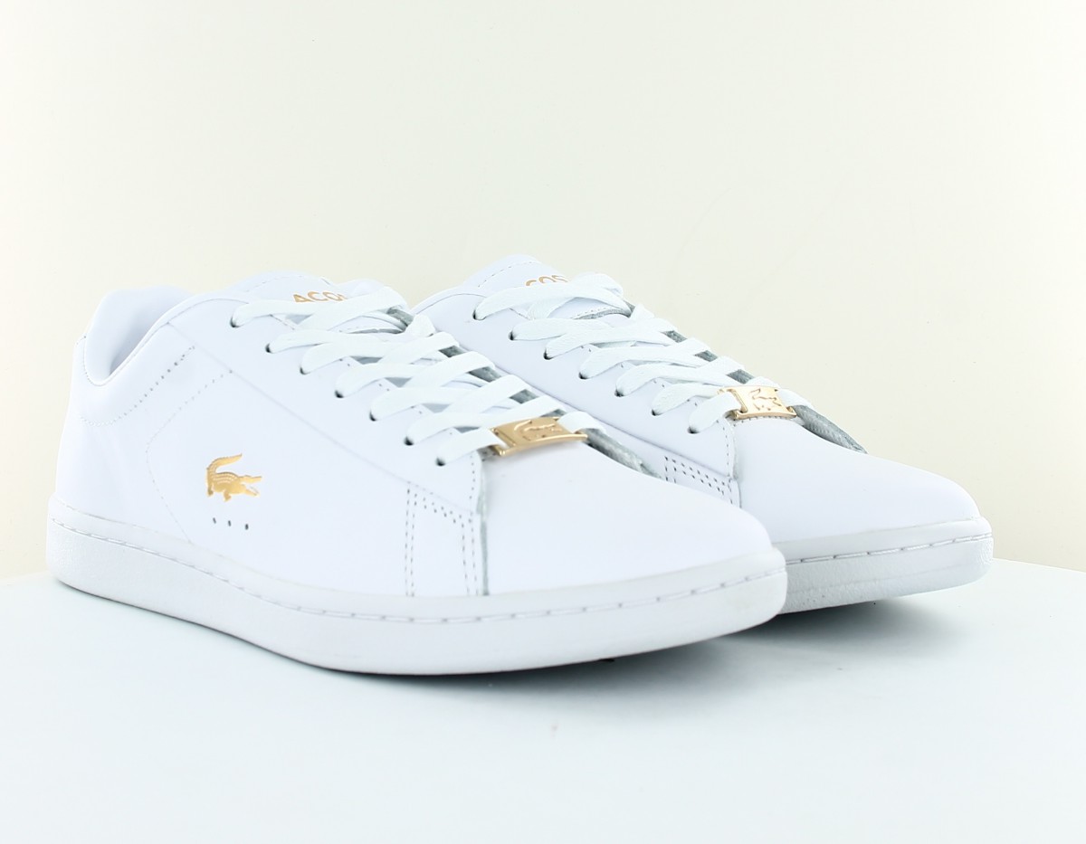 Lacoste Carnaby evo 0521 blanc or