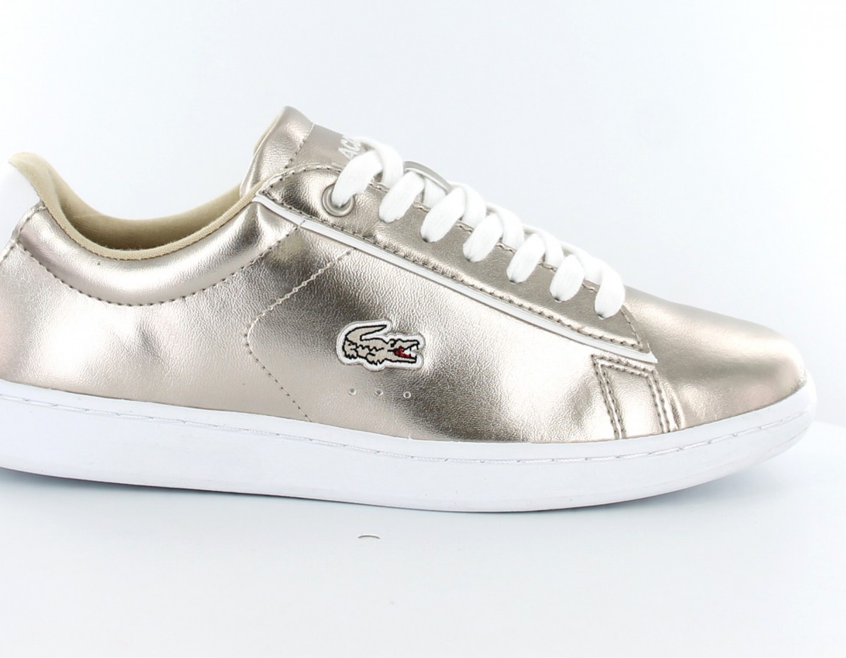 Lacoste carnaby evo 316 gris-argent