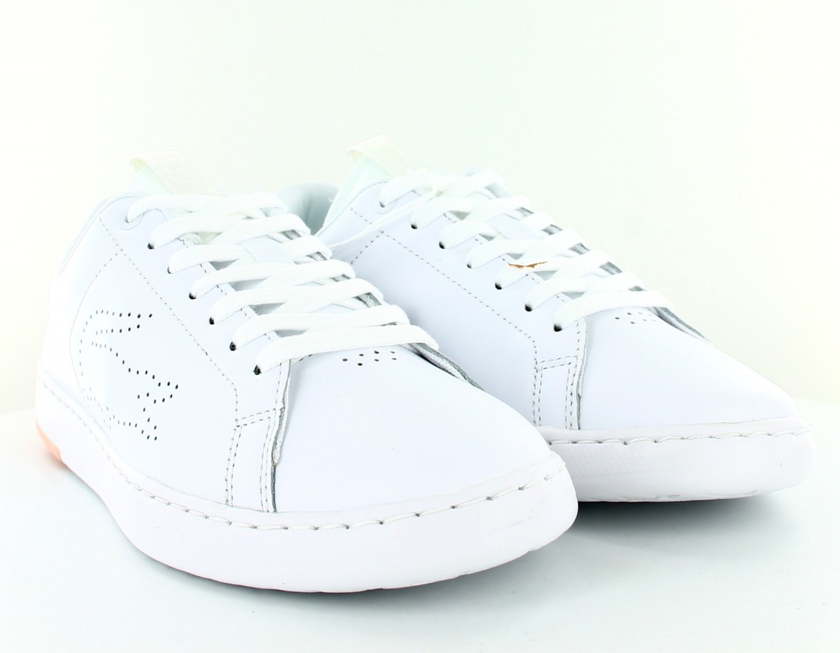 Lacoste Carnaby evo light blanc blanc rose gold