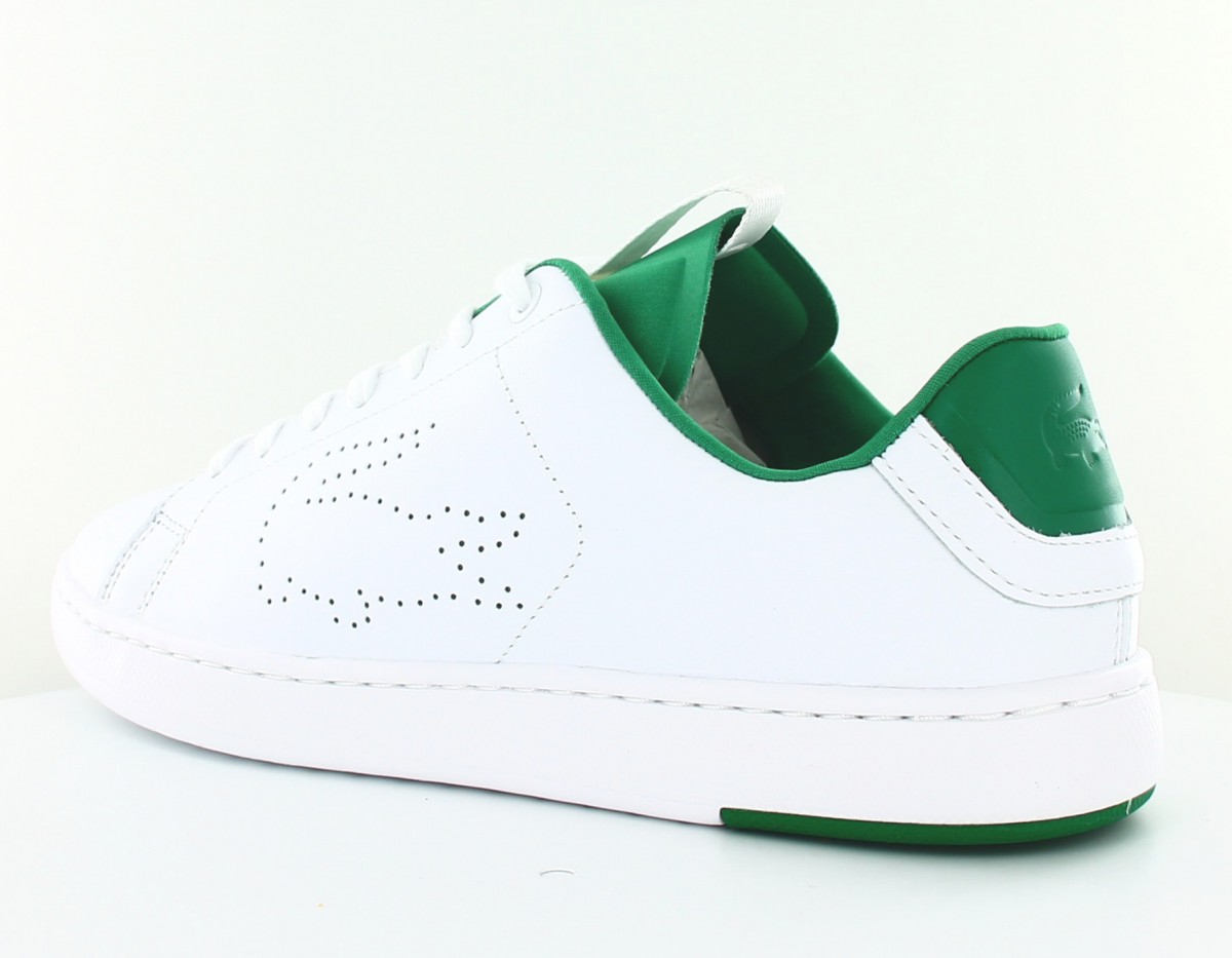 Lacoste Carnaby evo light blanc blanc vert