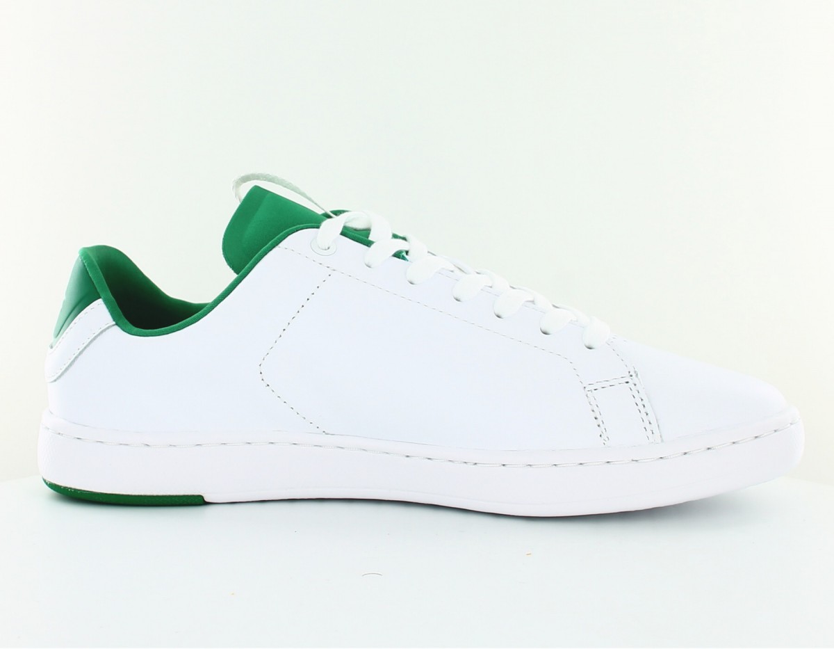 Lacoste Carnaby evo light blanc blanc vert