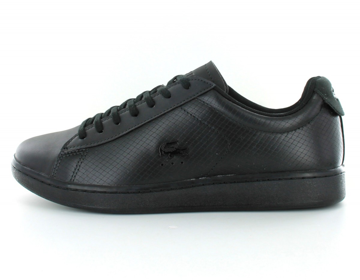 Lacoste Carnaby evo 318 7 noir noir