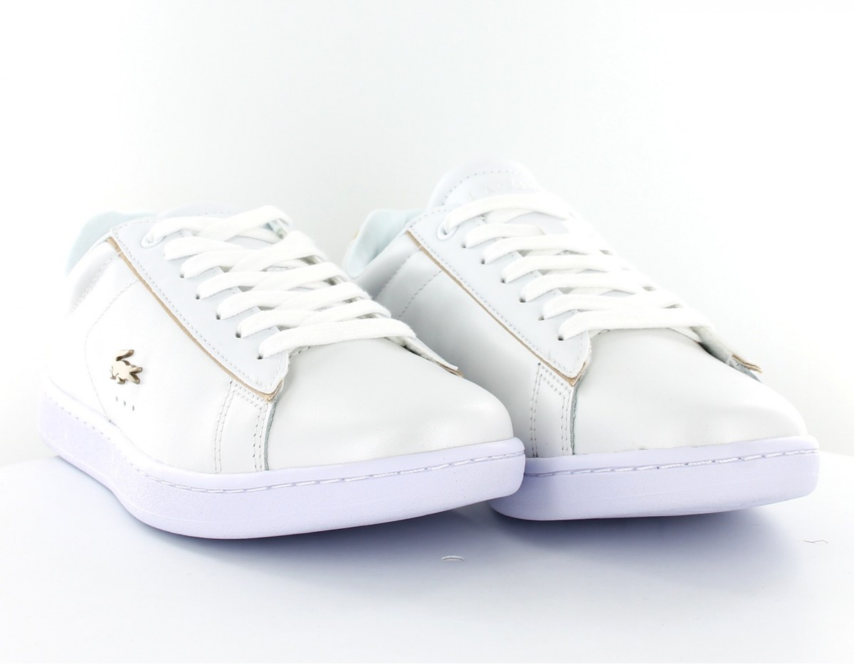 Lacoste Carnaby Evo 118 Blanc-Satin-Or