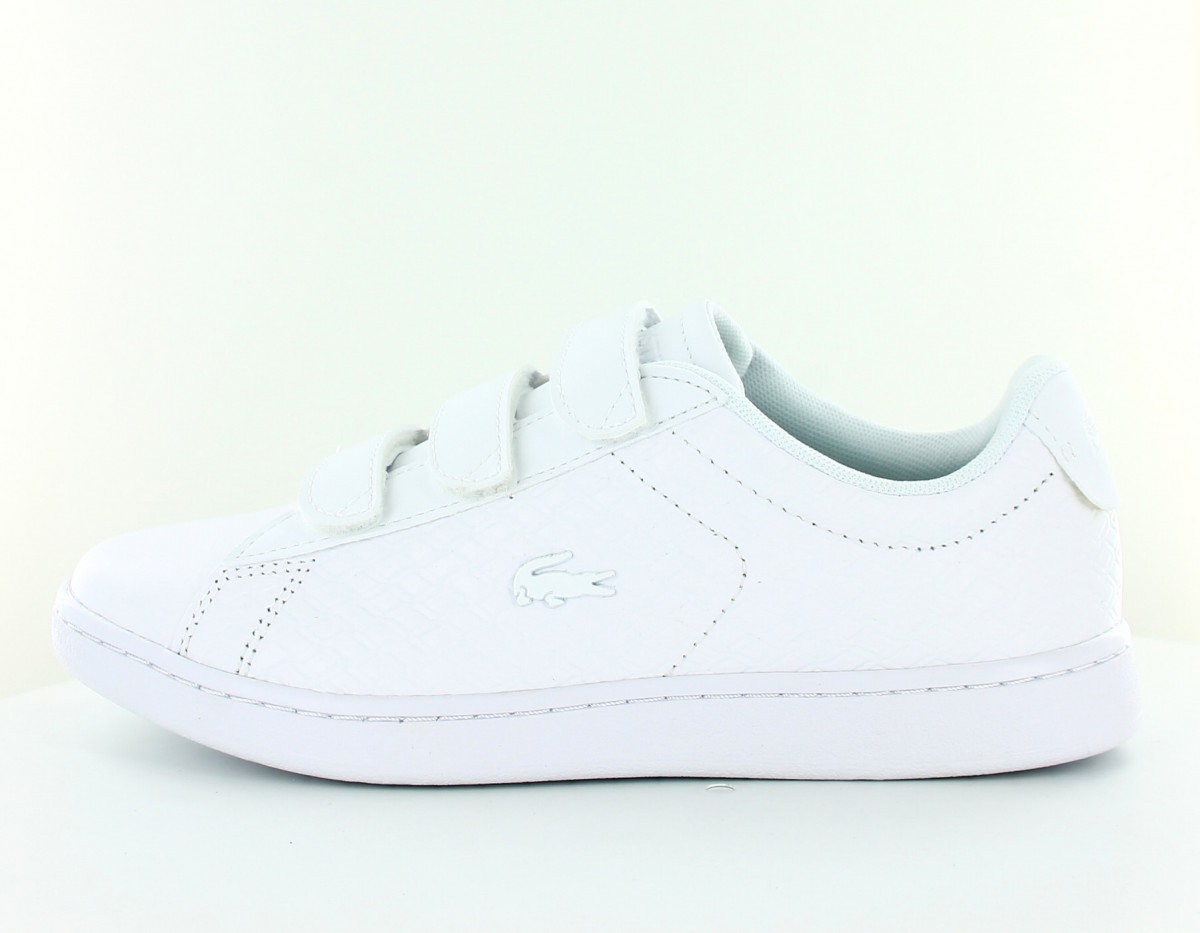 Lacoste Carnaby evo strap 4181 Blanc blanc