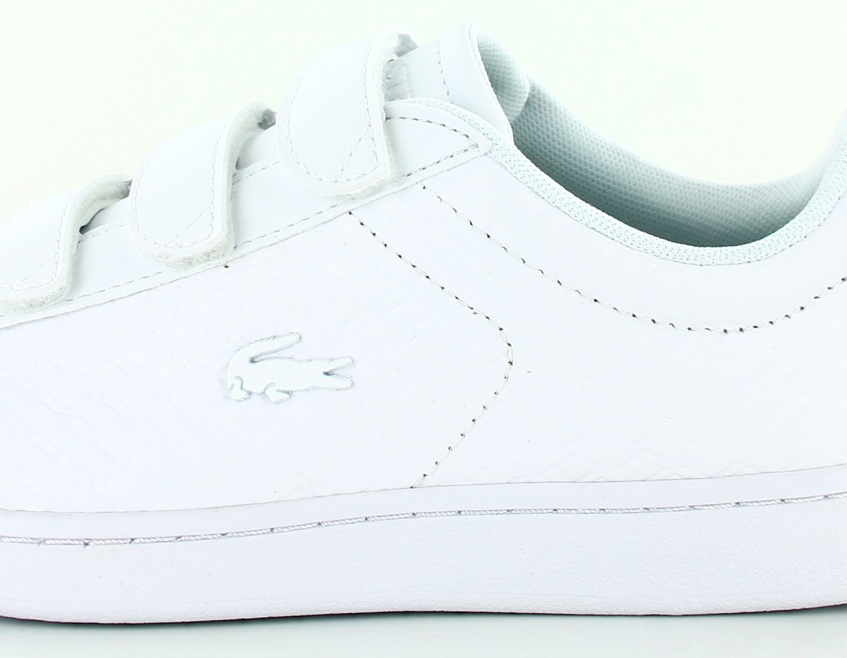 Lacoste Carnaby evo strap 4181 Blanc blanc