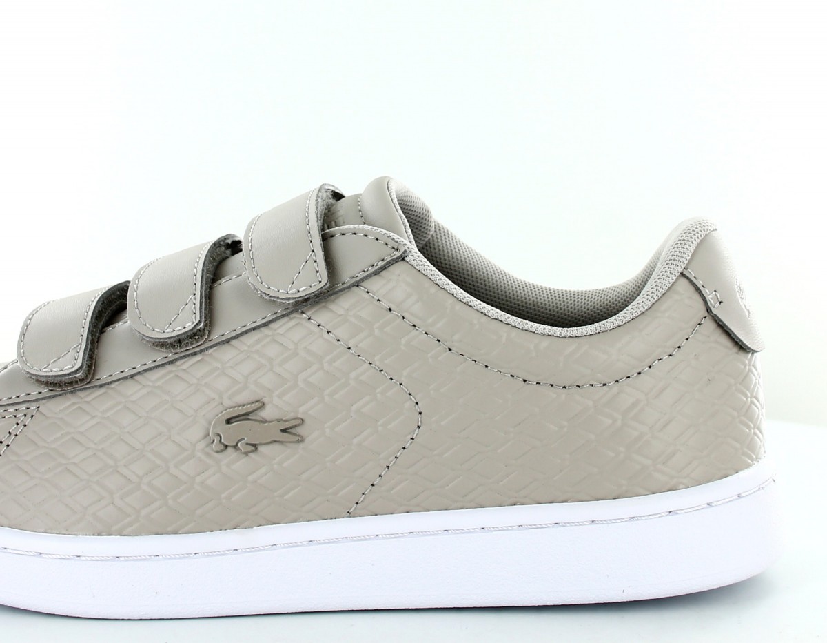 Lacoste Carnaby evo strap 4181 Gris blanc