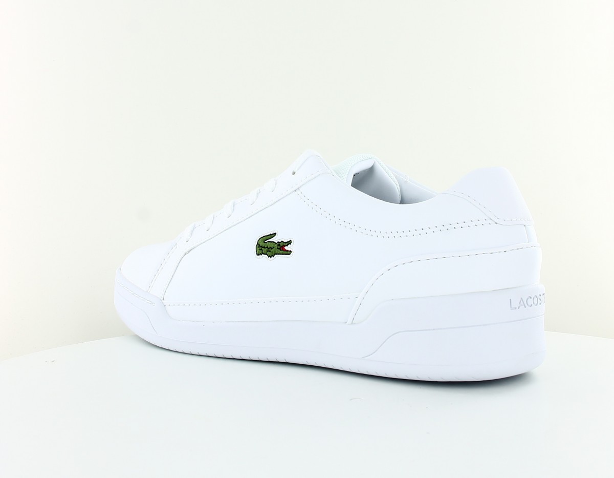 Lacoste Challenge blanc vert