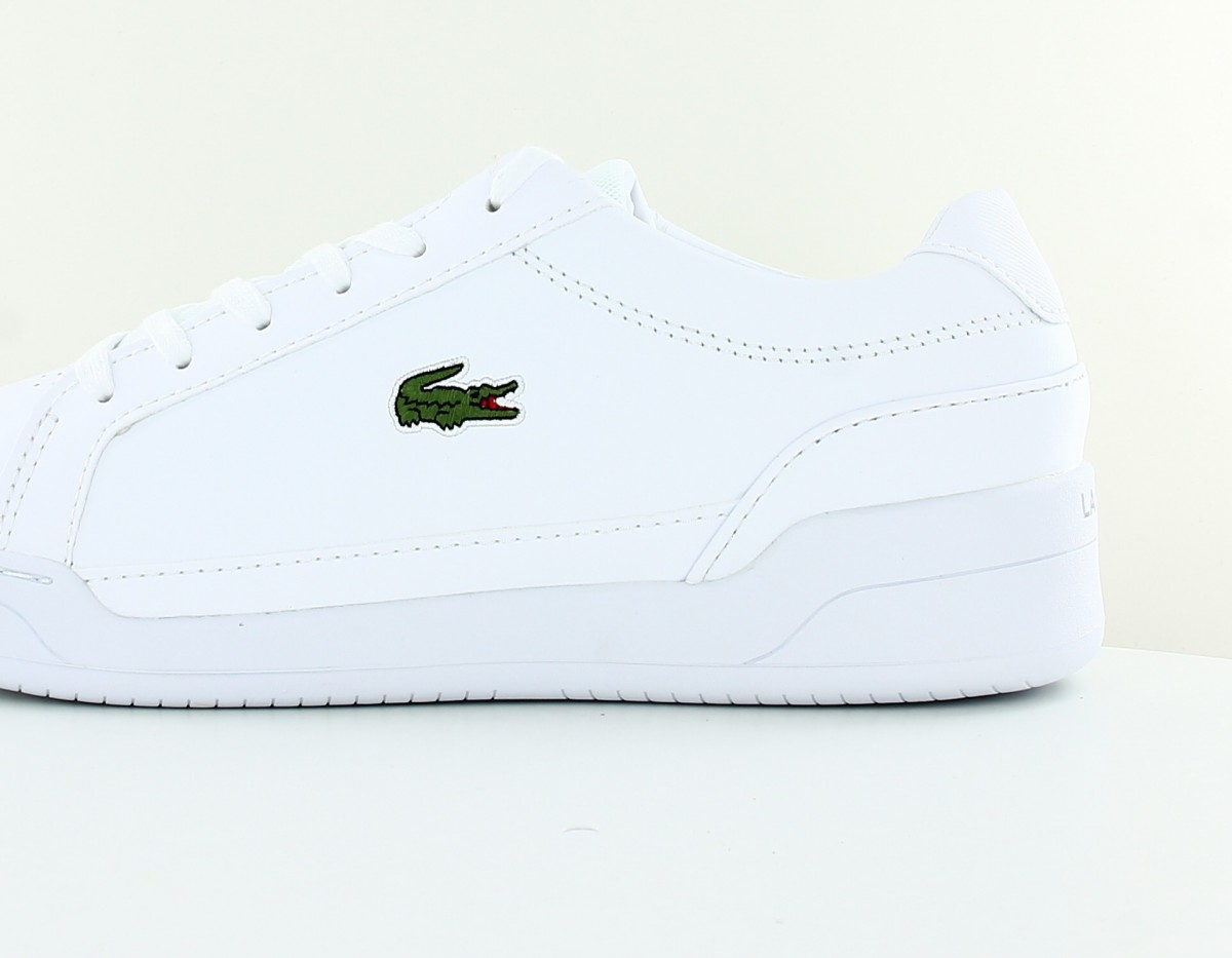 Lacoste Challenge blanc vert