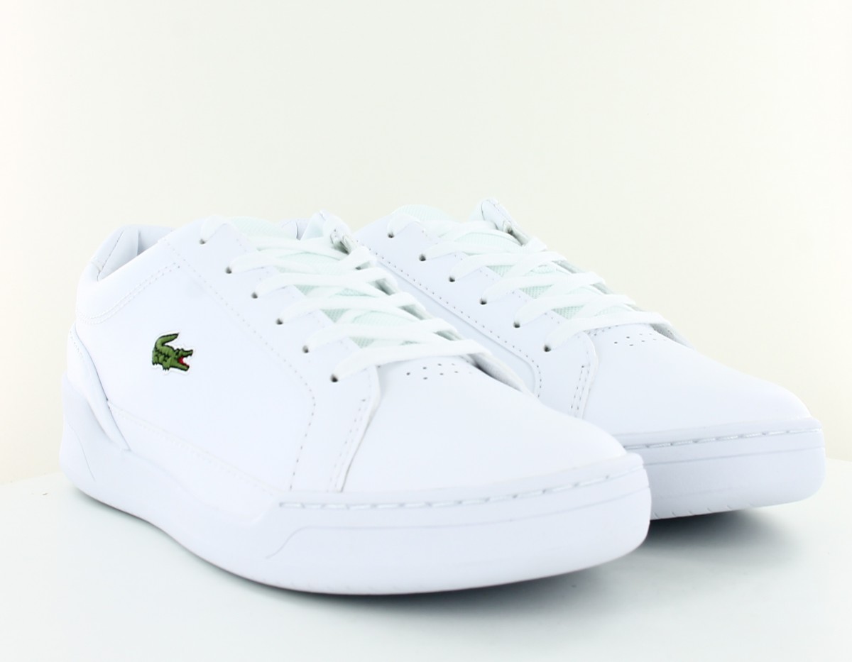 Lacoste Challenge blanc vert