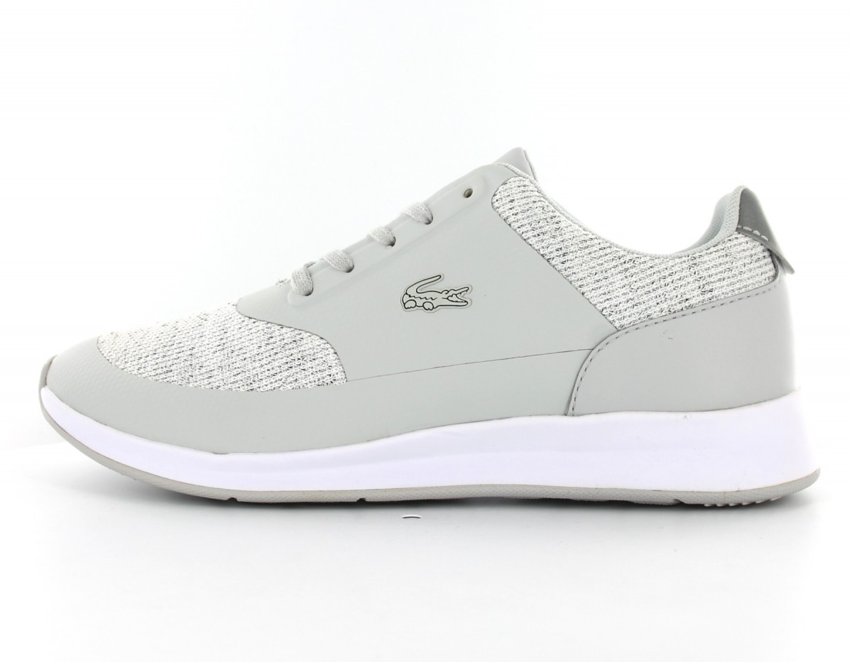 Lacoste Chaumont Lace 117 Grey/White