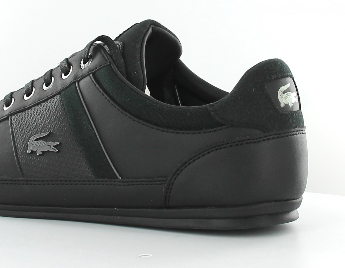 Lacoste Chaymon 118 1 Cam Noir-Noir-Gris