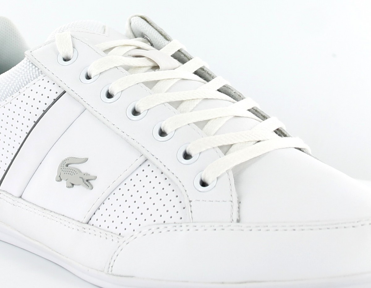 Lacoste chaymon 316 1 cam blanc-gris