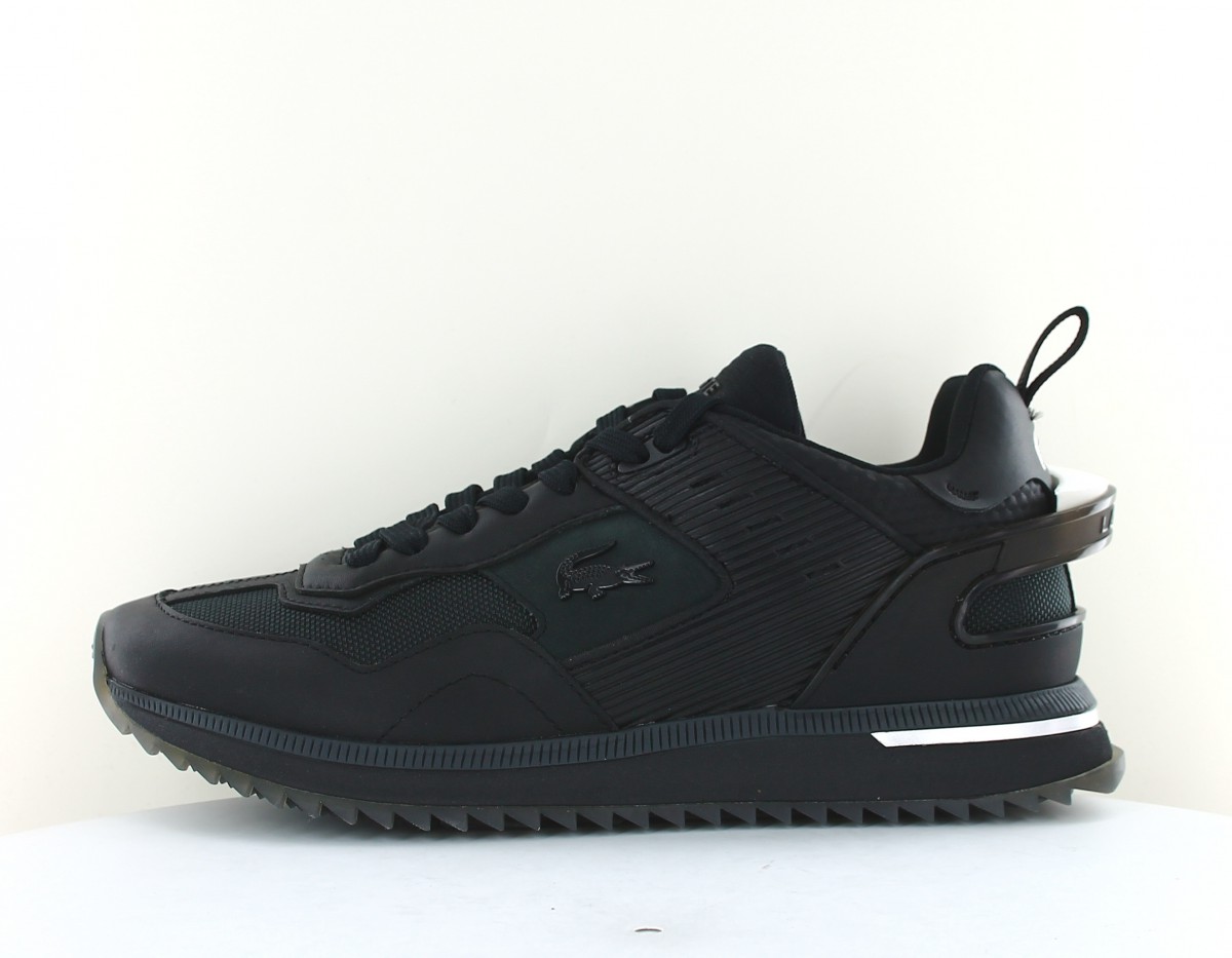 Lacoste Court break Noir noir