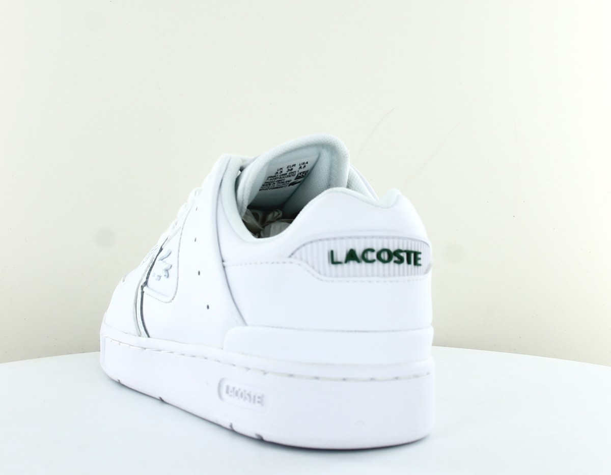 Lacoste Court cage femme blanc blanc