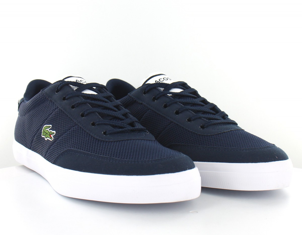 Lacoste Court master 118 bleu-marine-blanc