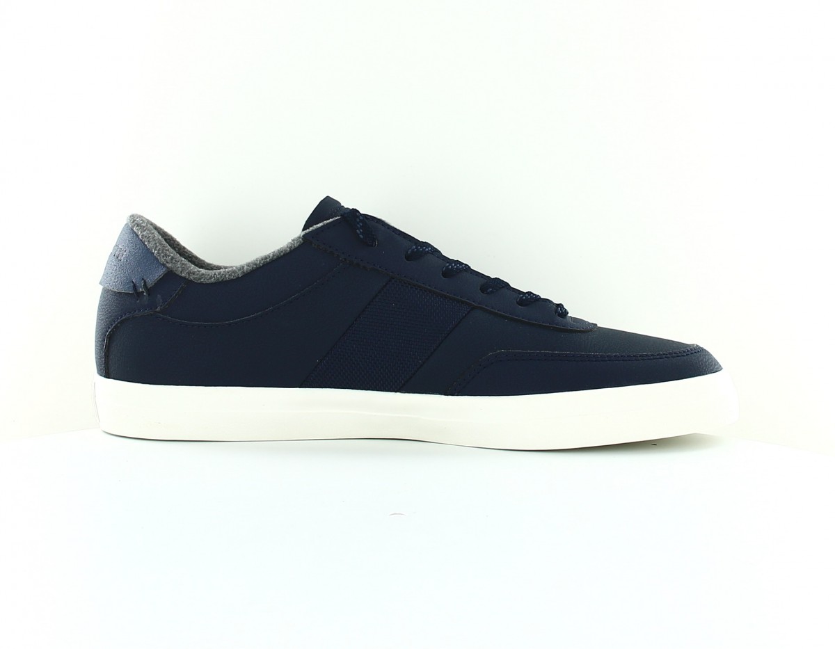 Lacoste Court master 319 bleu marine vert blanc