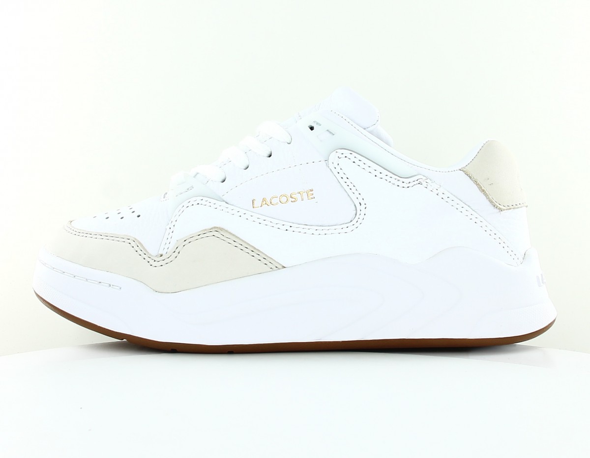 Lacoste Court slam blanc gomme