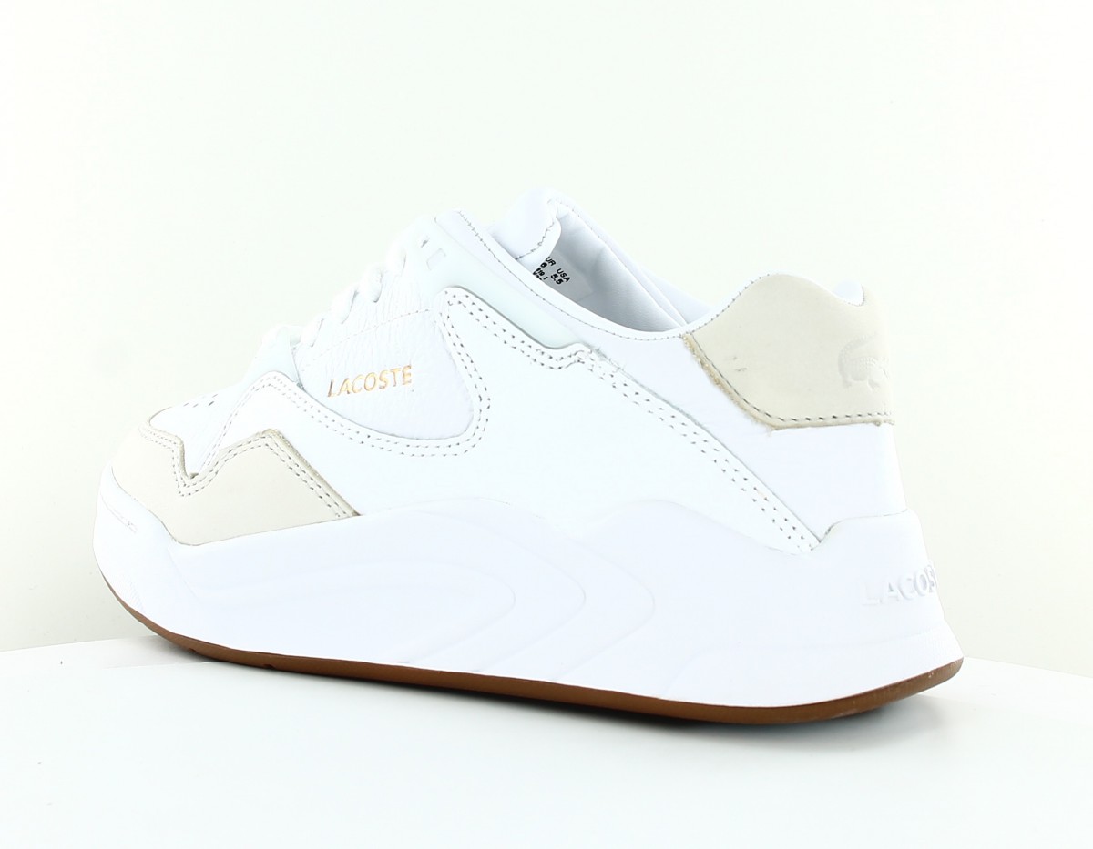 Lacoste Court slam blanc gomme