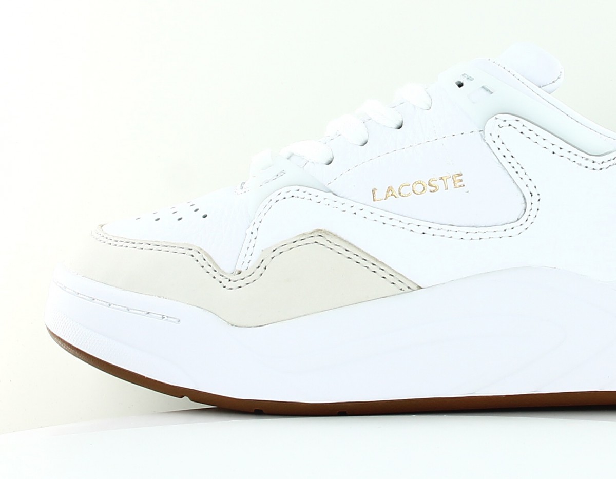 Lacoste Court slam blanc gomme