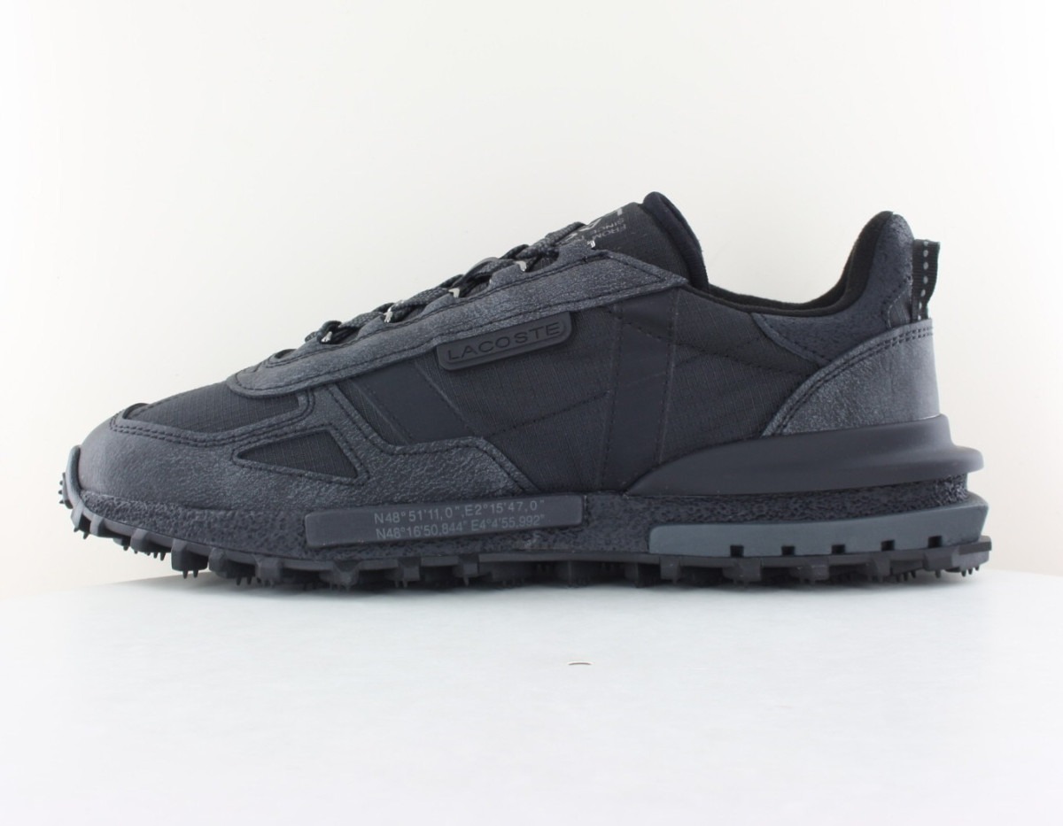 Lacoste Elite active premium noir noir