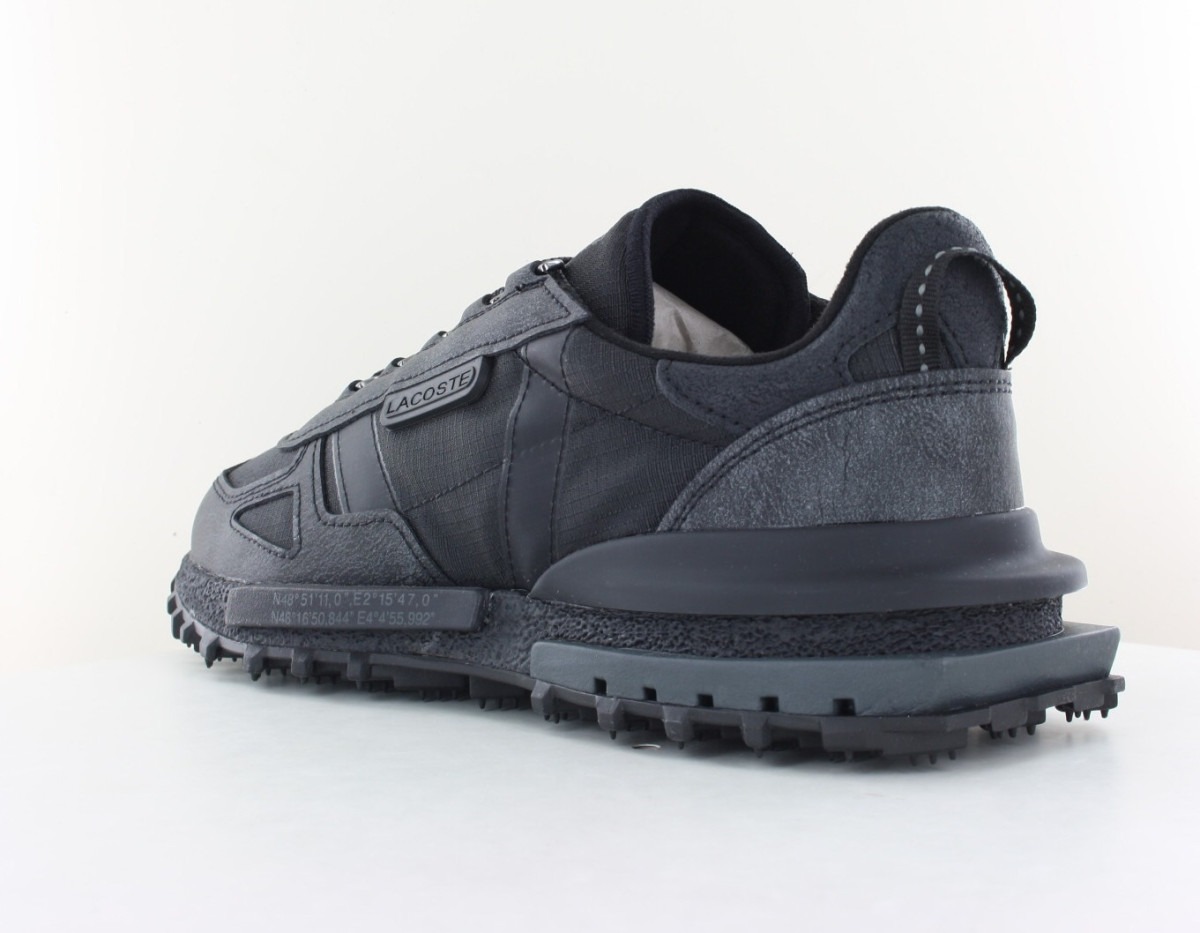 Lacoste Elite active premium noir noir