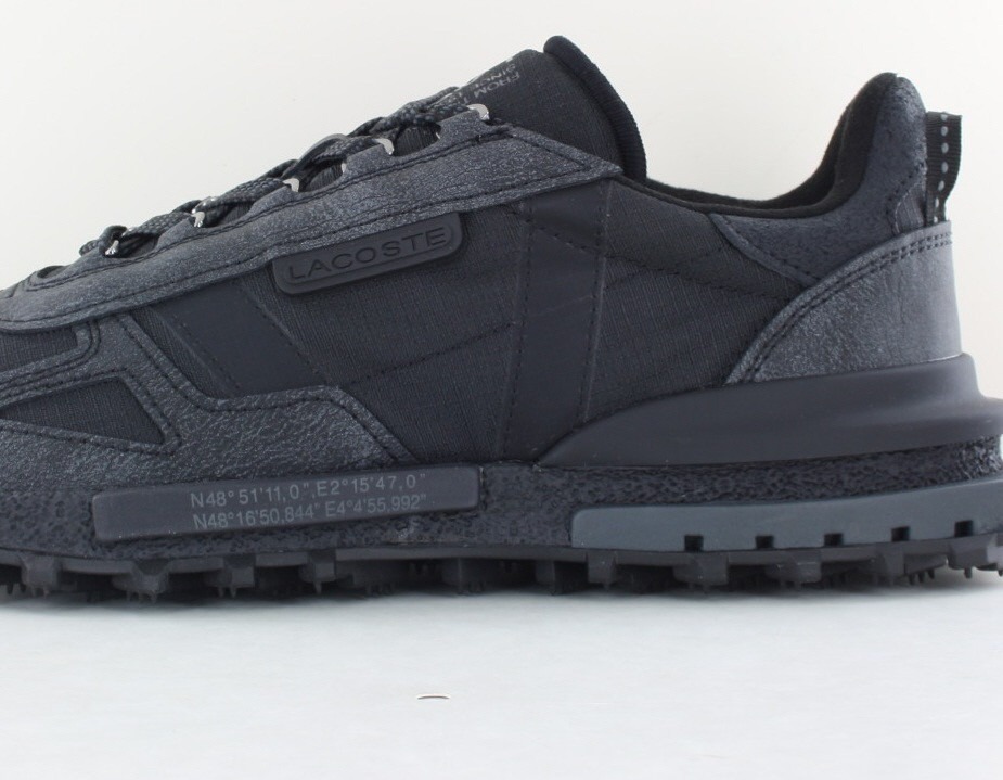 Lacoste Elite active premium noir noir
